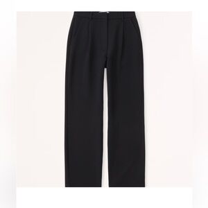 Abercrombie Tailored Relaxed Straight Pants